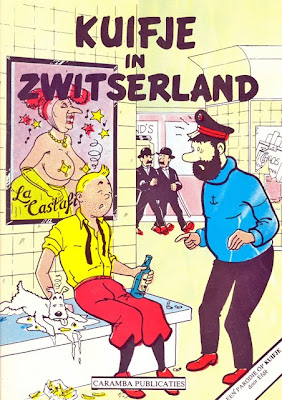 Kuifje in Zwitserland
