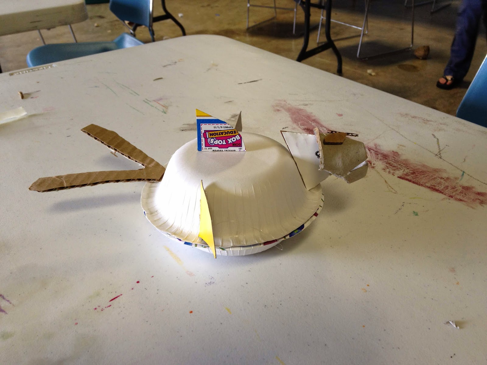 Art With Aubrey Paper Mache Summer Art