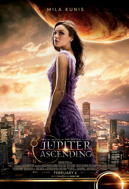 Jupiter Ascending (2015)