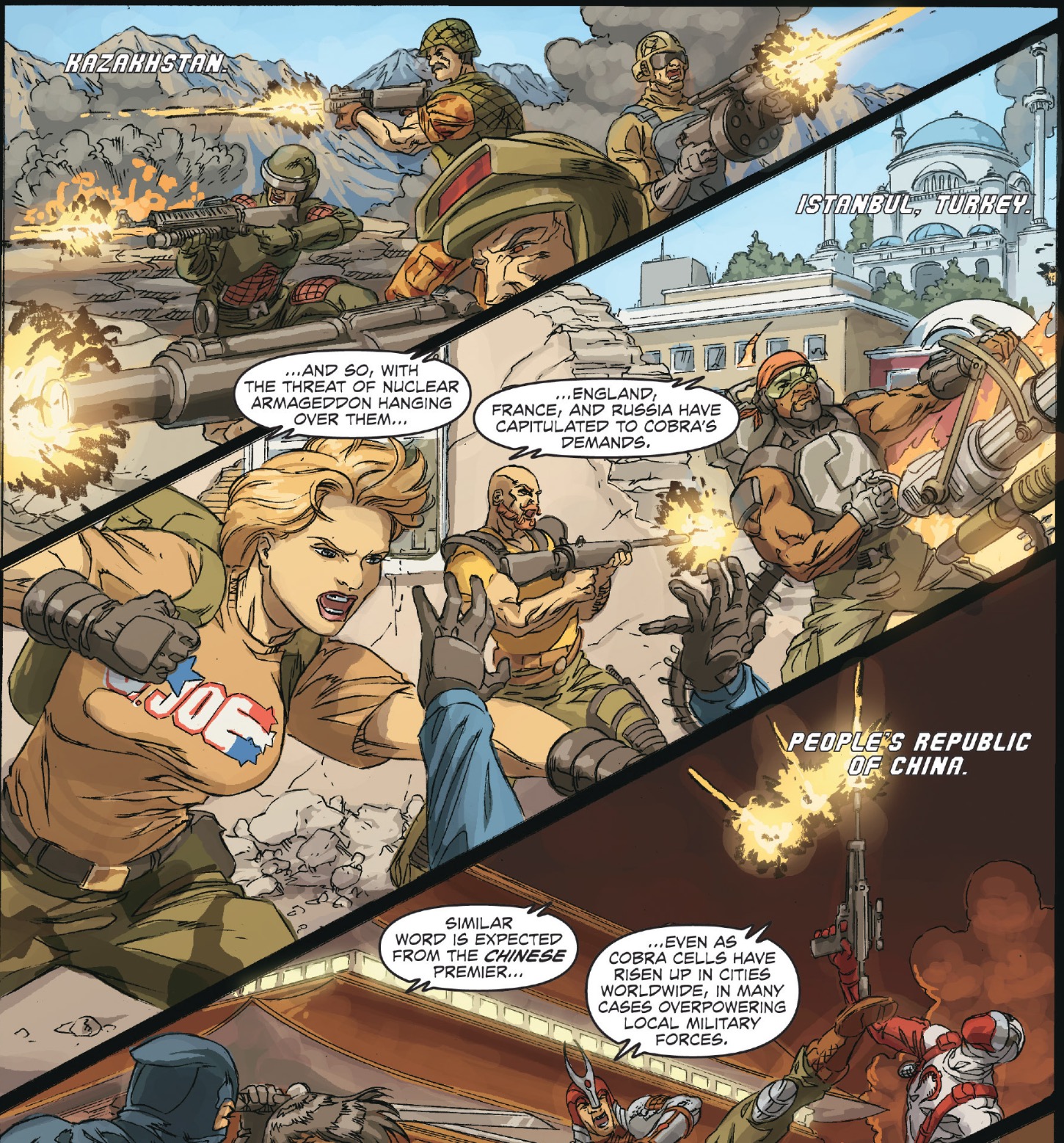 GI Joe 25th Anniversaire Premier Officier supérieur Iron Grenadier