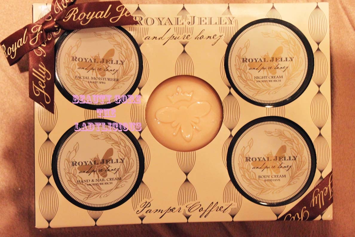 Beauty Gore the Ladylicious Marks&Spencer Royal Jelly Krem Seti+Balmi
