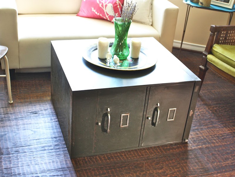 Oh Louise! File Coffee Table!