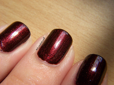 OPI Royal Rajah Ruby swatch