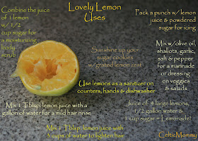 Lovely Lemon Uses
