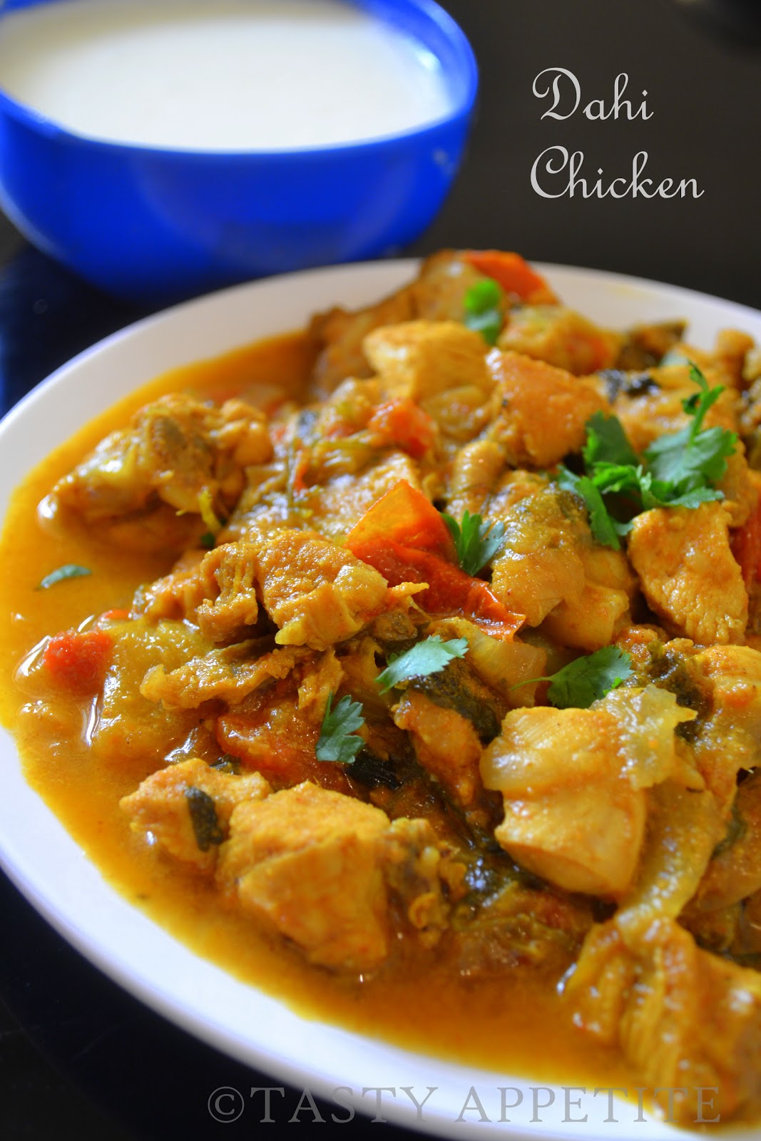 Dahi Chicken / Spicy Yoghurt Chicken