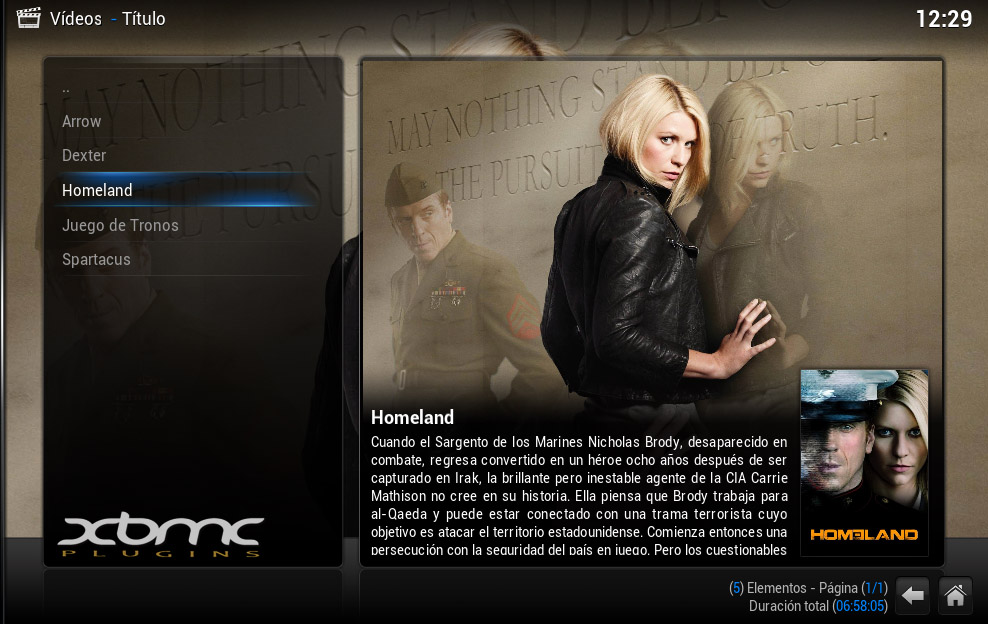 Como incluir las Películas y Series de "Pelisalacarta" en la Biblioteca de XBMC Como incluir las Películas y Series de "Pelisalacarta" en la Biblioteca de XBMC