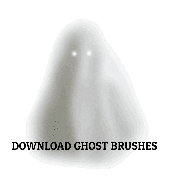 Free Halloween Brushes (ghosts, haunted houses and spooky
