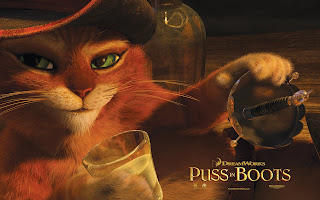 Puss in Boots The Movie Poster