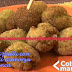 Polpette di piselli con un cuore di scamorza bianca ricetta Cotto e Mangiato di Tessa Gelisio