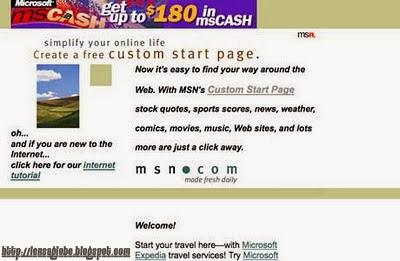 tampilan msn.com jadul tampilan msn.com jadul