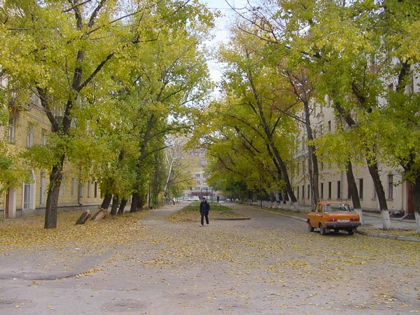 Азовская улица