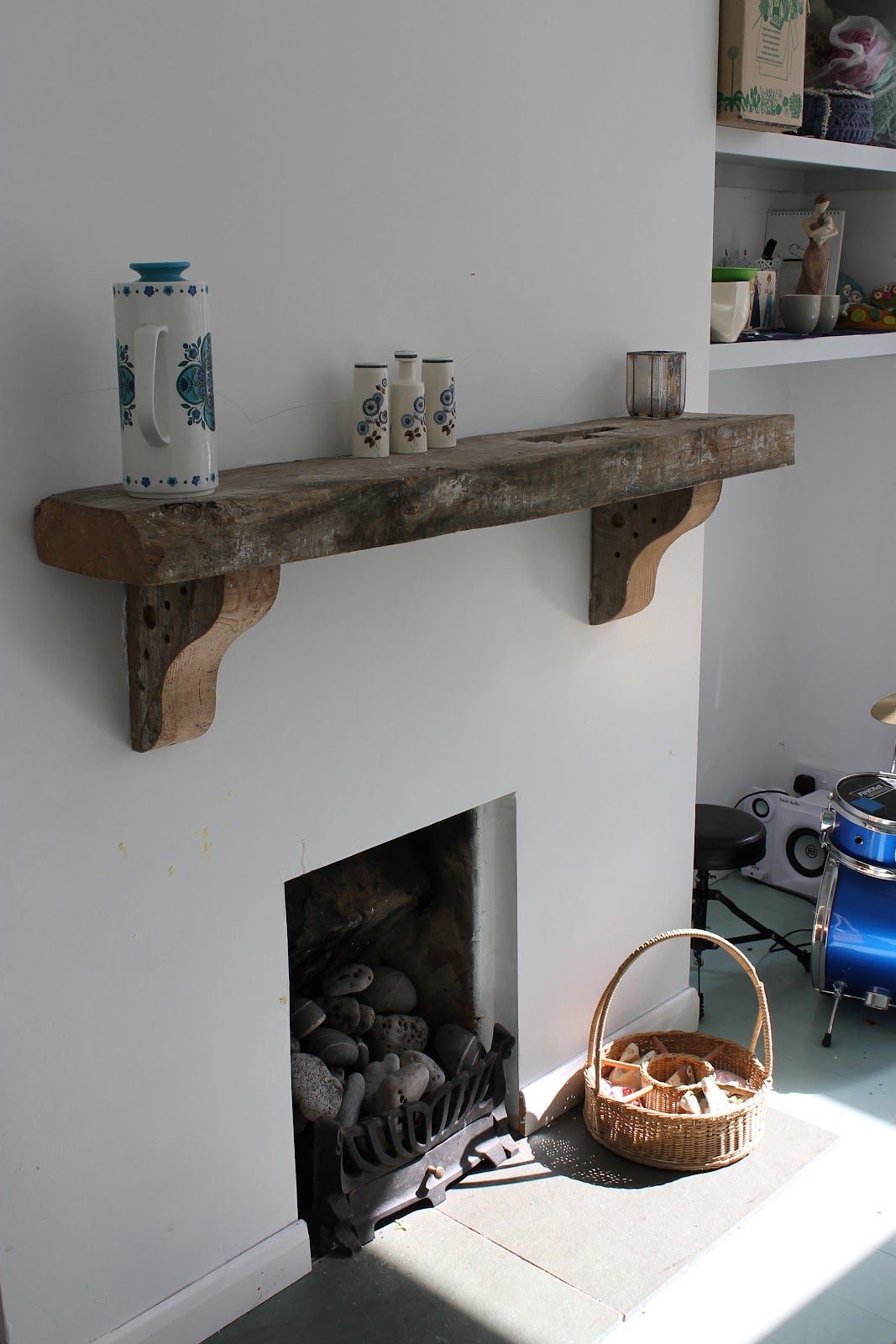 Busy Squirrel Bristol Wood Recycling Project Shelves