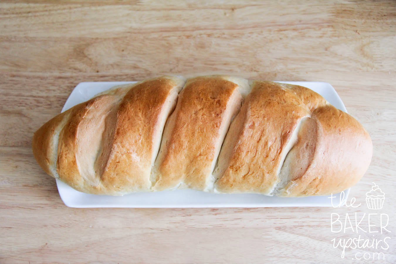 The Baker Upstairs french bread