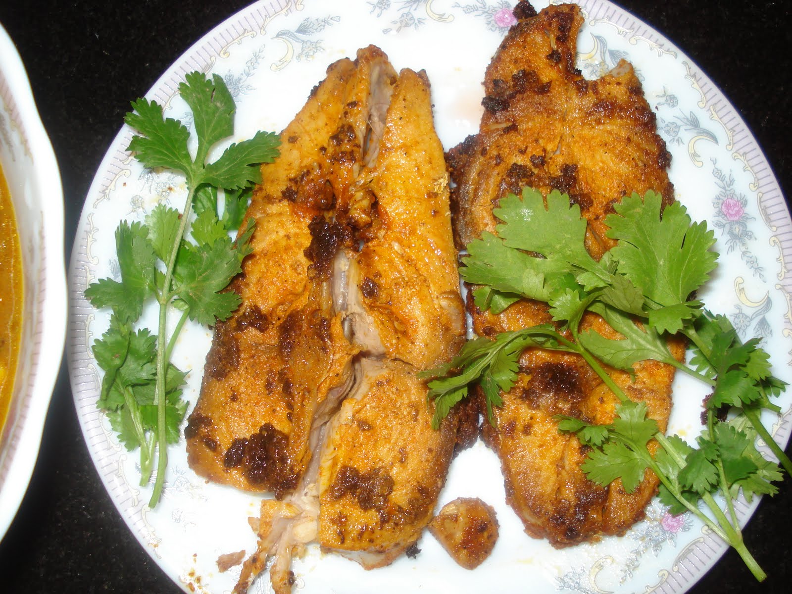 Recipes Denn Turmeric Fish