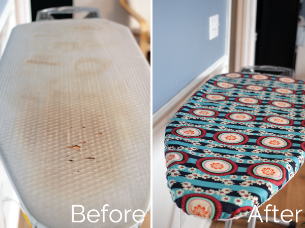 how to Make an Ironing Board Cover