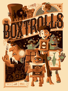 Tom-Whalen-Box-Trolls-Poster-Mondo-2015.