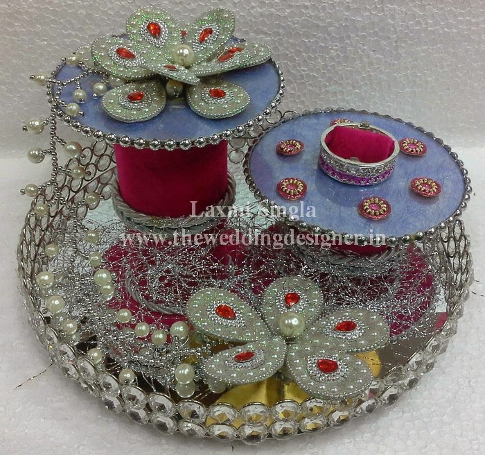 Designer Wedding Ring Ceremony Trays