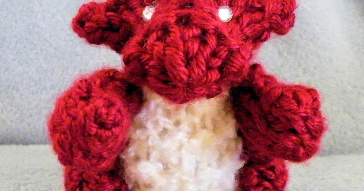 The Loom Muse How to Loom Knit a Mini Dragon