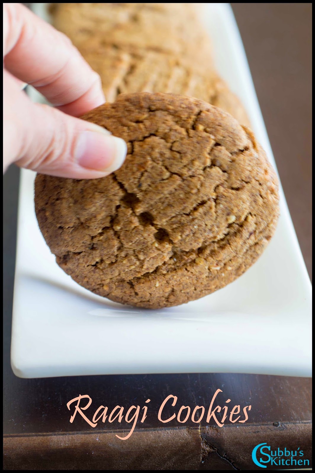 Raagi Cookies Recipe Finger Millet Cookies Recipes Subbus Kitchen