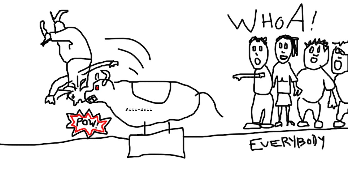 schoolpants mechanical bull