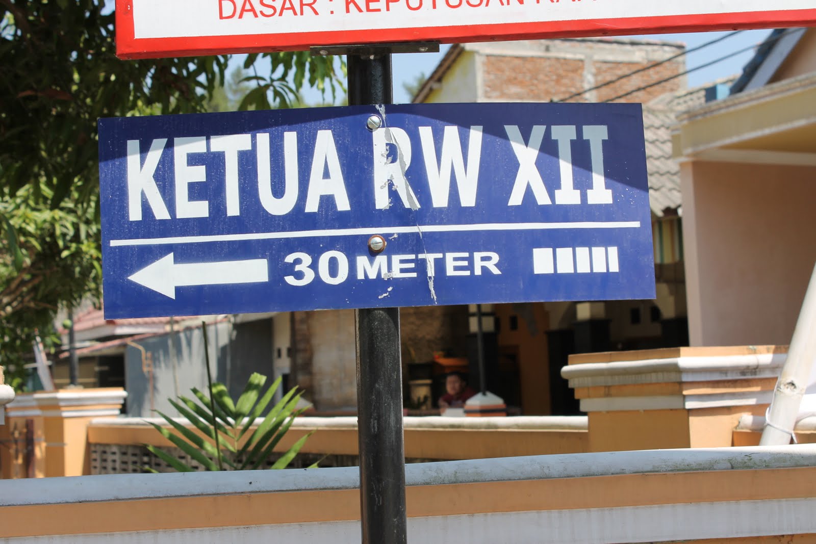 PLANG PAPAN NAMA JALAN TUK SONGO PURI TUK SONGO