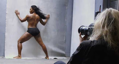 Annie Leibowitz photographs Serena Williams for the 2016 Pirelli calendar 