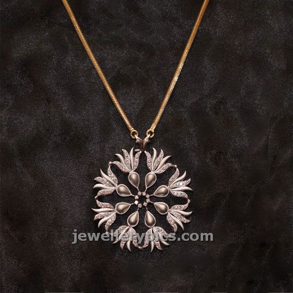 jewelry Bhima Diamond Pendent Chain designs
