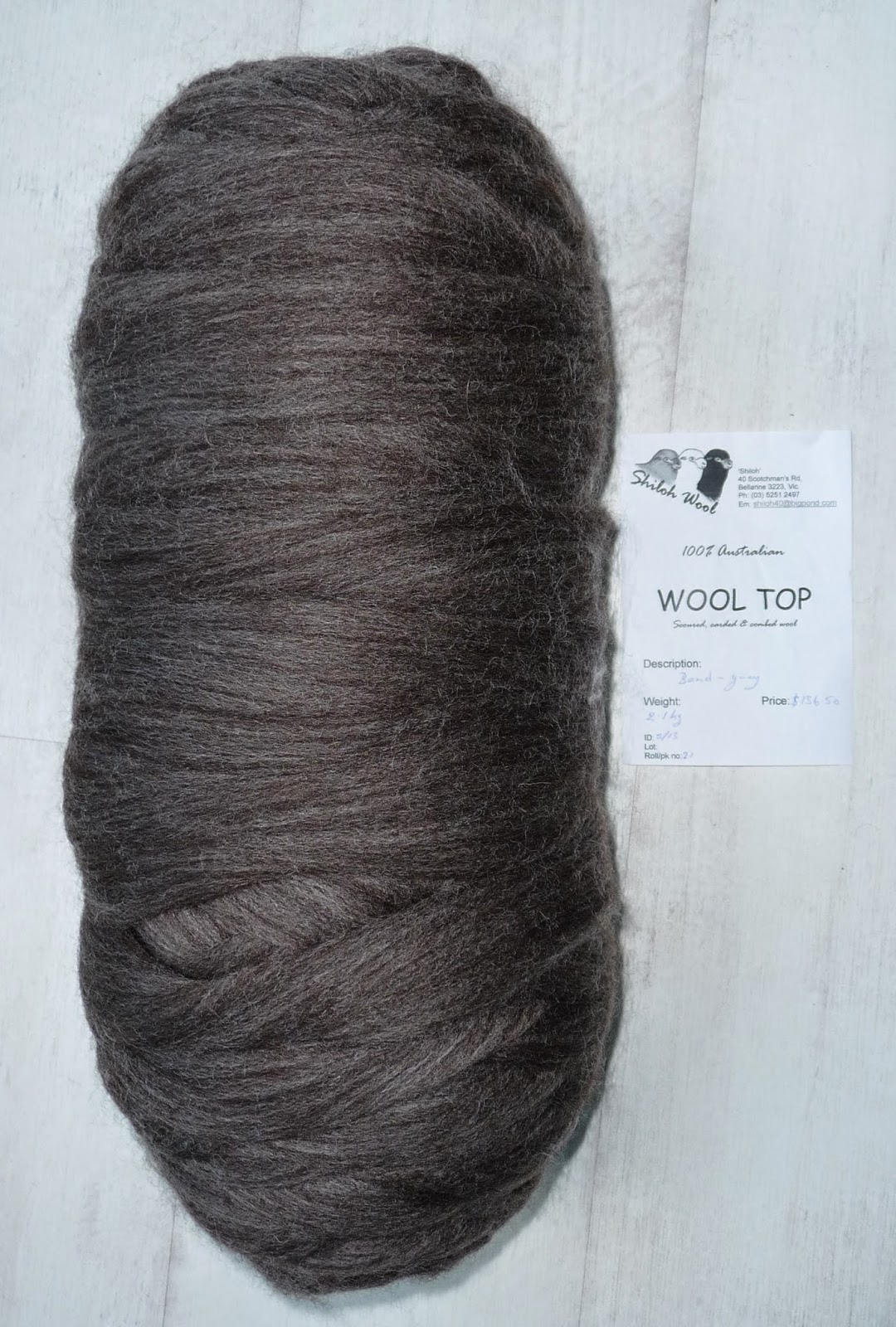 Wool Tribulations of Hand Spinning and Herbal Dyeing Spinning Bond