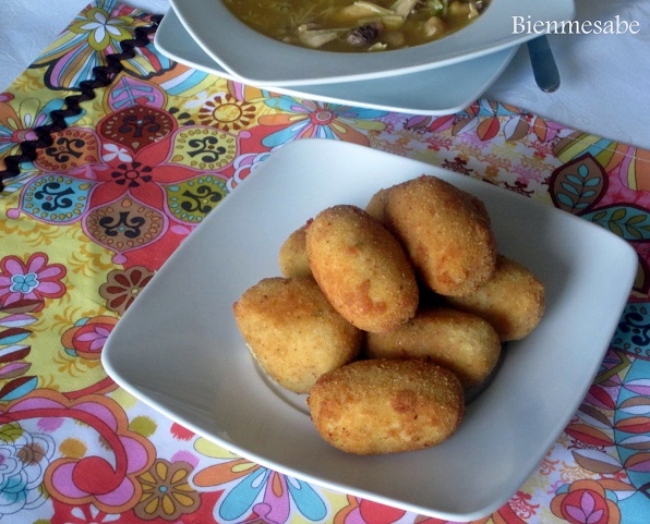 croquetas pollo caseras