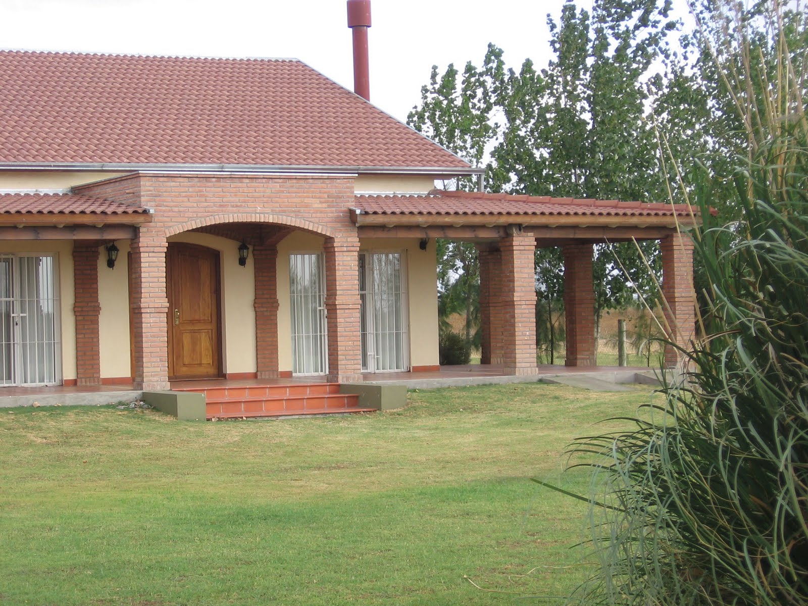 Columnas De Ladrillo Rustico. Cheap Gallery Of Good Stunning Amazing