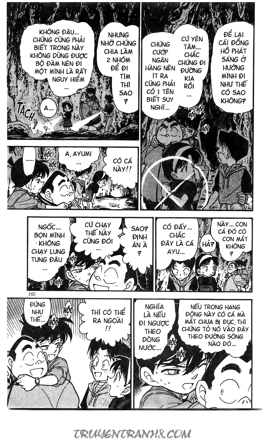 Detective Conan Chap 252 - Truyen.Chap.VN