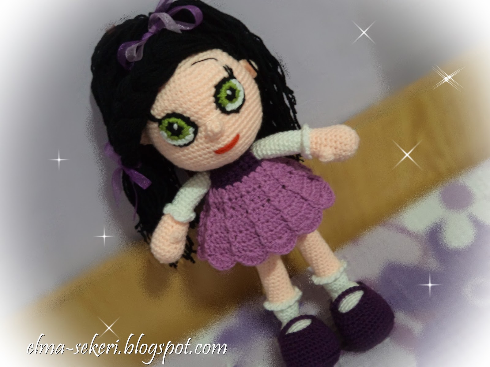 Elma Şekeri El Sanatları Atölyesi Amigurumi Bebekler ve Örgü