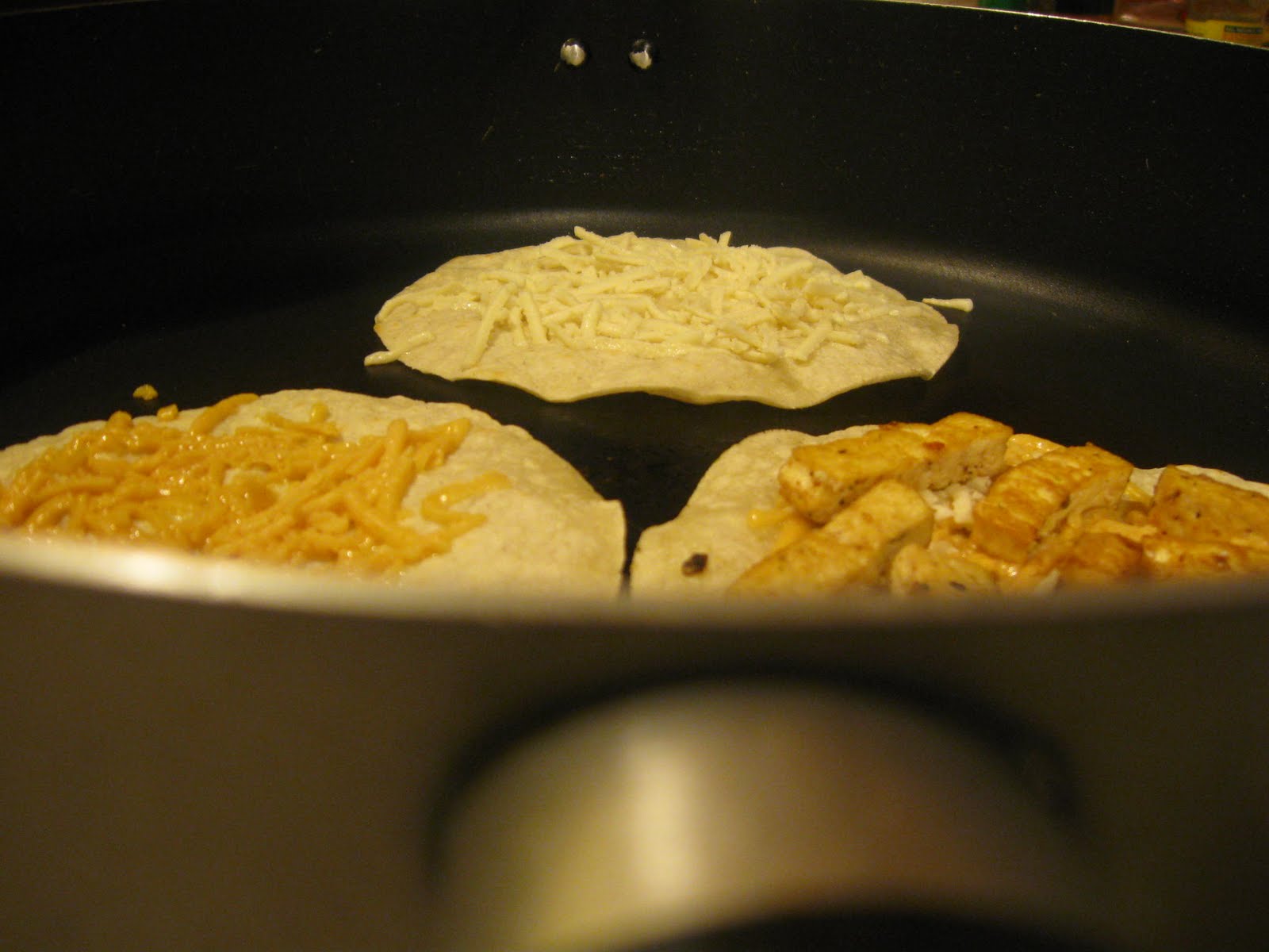 Tofu and Cheese Quesadillas Gluten Free Works