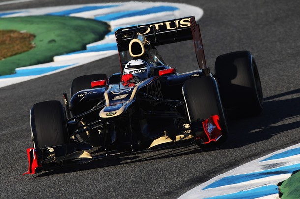 MARCAR: "Más rumores sobre el futuro de Mathias. ¿Será Lotus? " Kimi+Raikkonen+of+Finland+drives+the+new+Lotus+E20+during+Formula+One+winter+testing+at+the+Circuito+de+Jerez-1