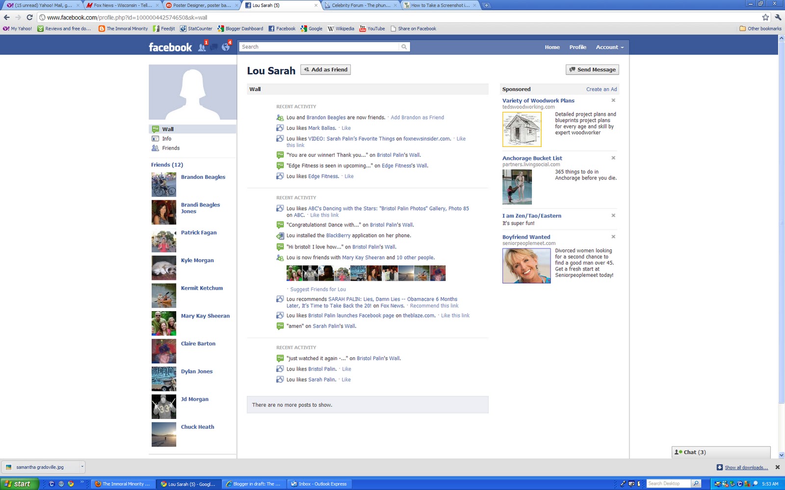 Facebook Account