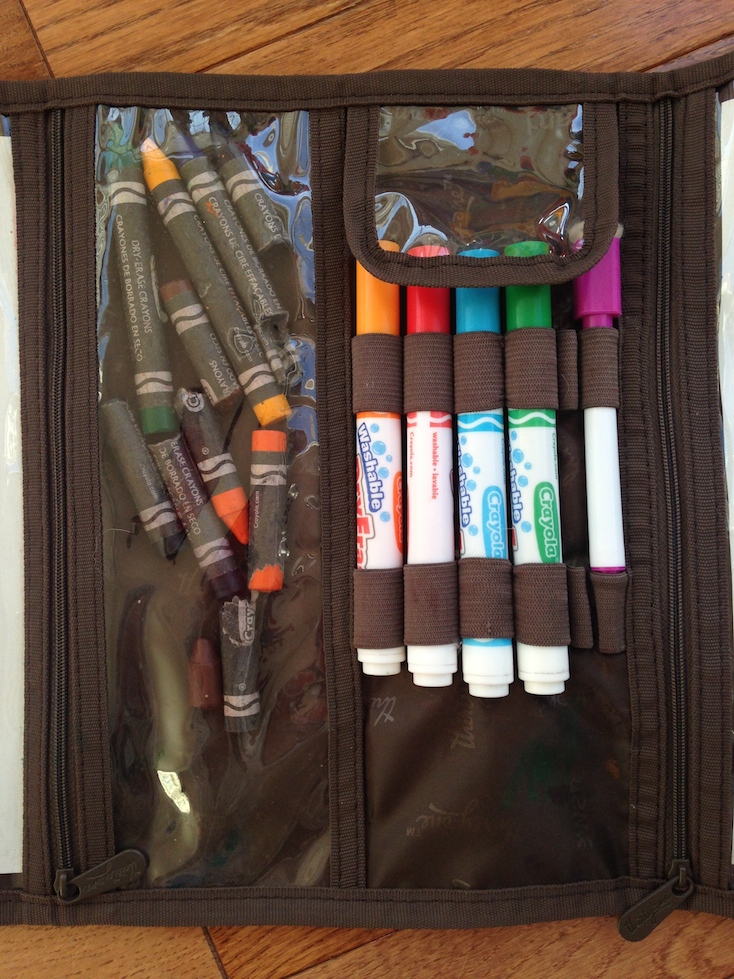 Portable Dry Erase Drawing Kit Sunny Day Family