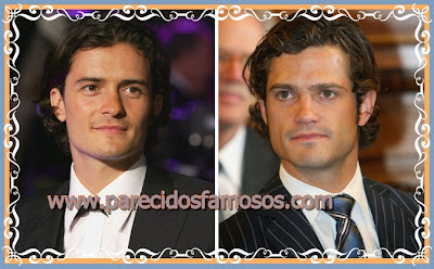 Orlando Bloom y Prince Carl Philip Orlando Bloom y Prince Carl Philip