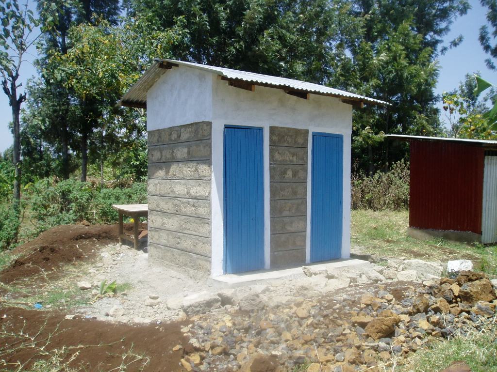 toilets in kenya