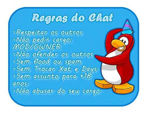 Regras Do CHAT.