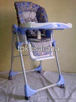 2 High Chair BabyDoes CH10 dengan Multi-position Recliner