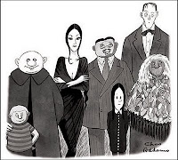 Addams Family by Charles Addams