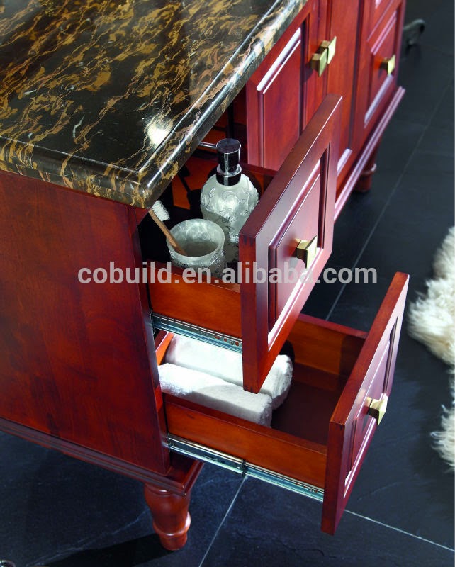 ديكور وتصميم مودرن مغاسل خشب