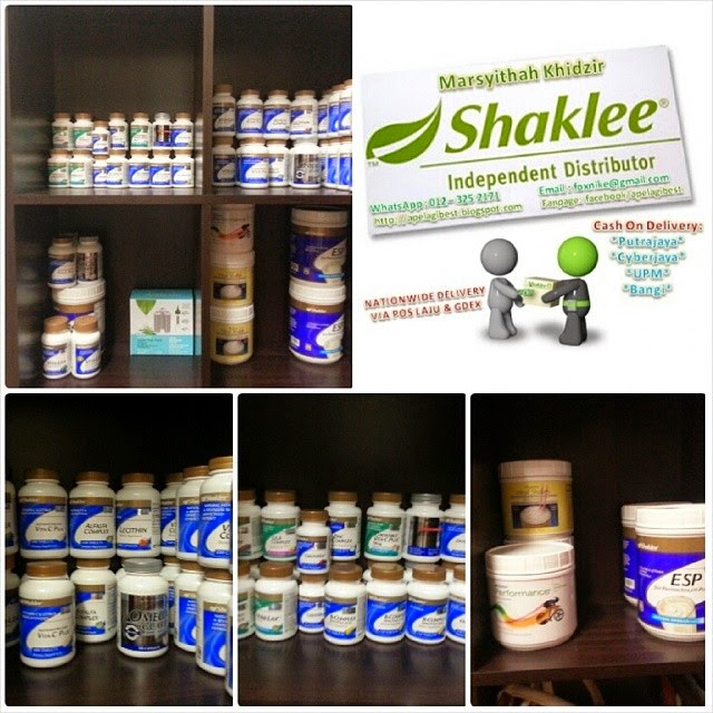 Gerobok Shaklee Hayneem Legacy