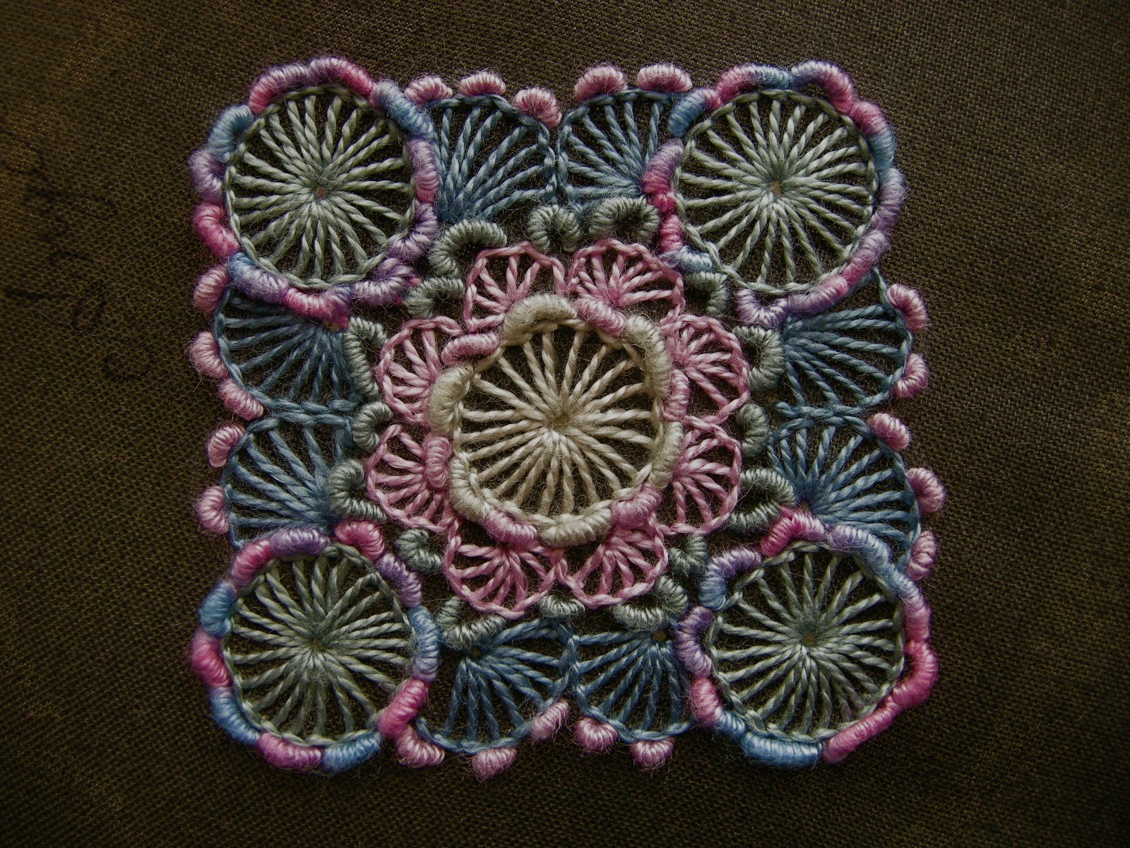 Queenie's Needlework TAST 2012 Stitches 1 52