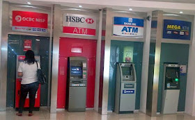 Keluar Duit Sendiri Guna Mesin ATM Lain Kena GST 2015, info, terkini, berita, sensasi, GST Untuk ATM Card Holders