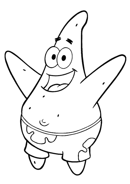 SPONGEBOB COLORING PAGES: 2012