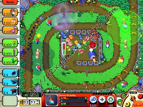 Garden Defense Free Download Games - Garden Defense