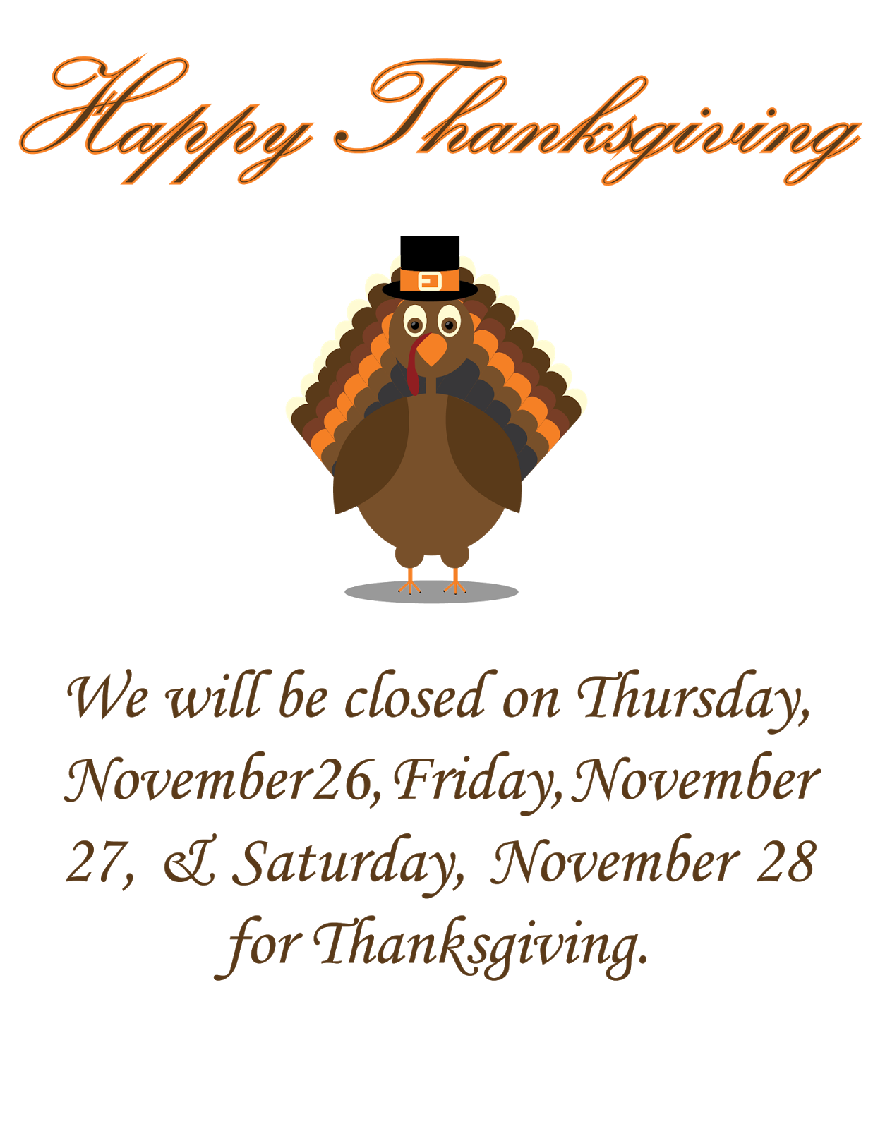 we are closed sign template koziy thelinebreaker co office will be closed sign template