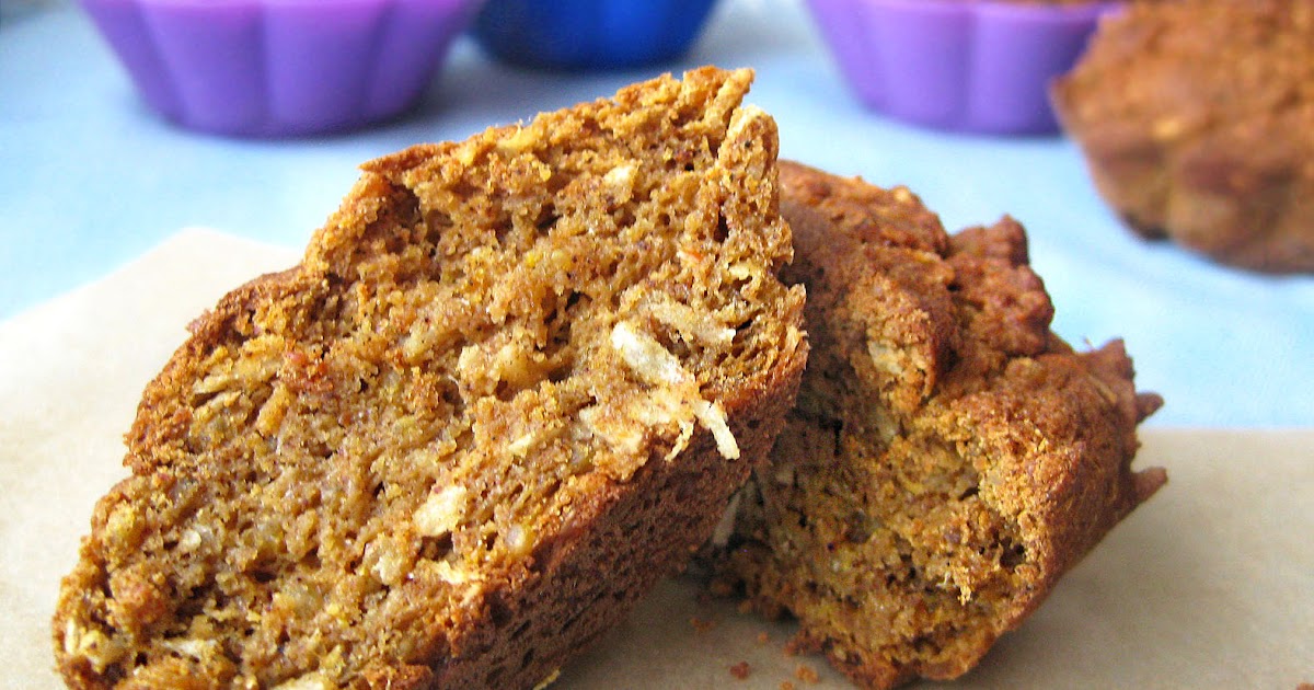 The Queen of Quinoa Mini Quinoa Pumpkin Muffins