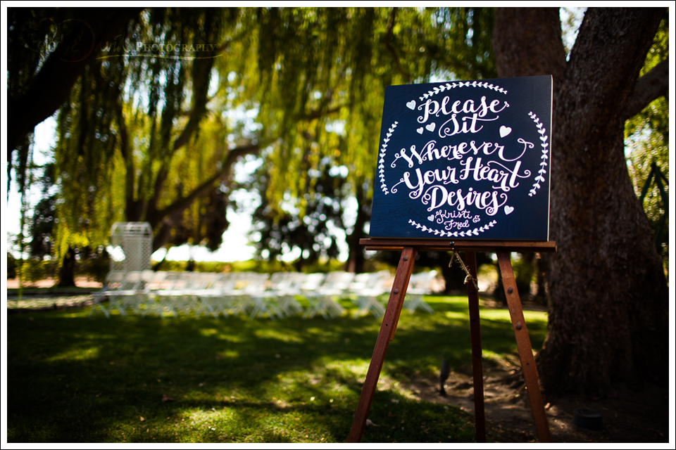 wedding entrance sign sign on easel for wedding entrance